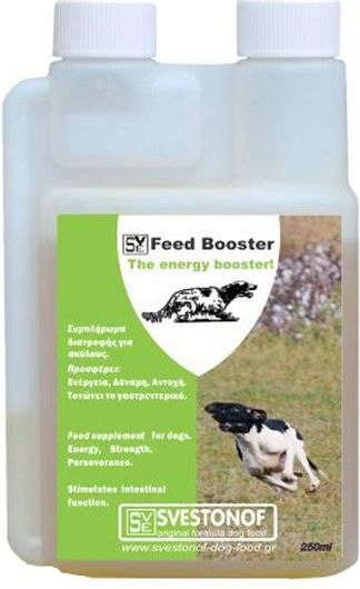 Συμπλήρωμα Διατροφής Σκύλου Svestonof Feed Booster 250ml