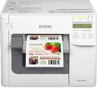 Εκτυπωτής Ετικετών Epson C3500 Inkjet Ethernet / USB 720 dpi Έγχρωμος