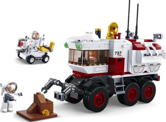 Τουβλάκια Sluban Research Truck για 6+ Ετών 354τμχ