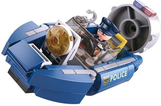 Τουβλάκια Sluban Hovercraft για 6+ Ετών 74τμχ