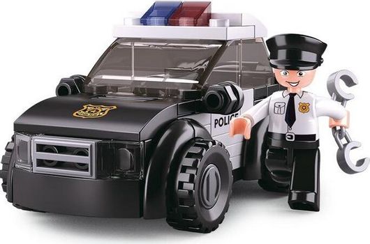 Τουβλάκια Sluban Police Car για 6+ Ετών 88τμχ