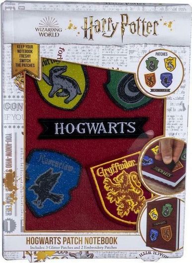 Σημειωματάριο Blue Sky Studios A5 Ριγέ Harry Potter Velcro Bordeaux