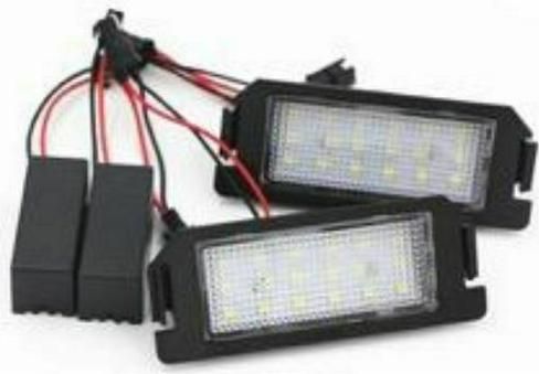 Φώτα Πινακίδας BK-LPL0206 Led για Hyundai i10 / i20 2τμχ