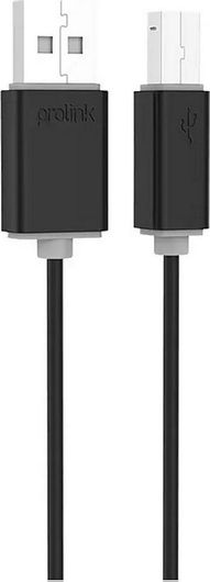 Καλώδιο Prolink PB466-0150 USB 2.0 USB-A male σε USB-B male 1.5m 