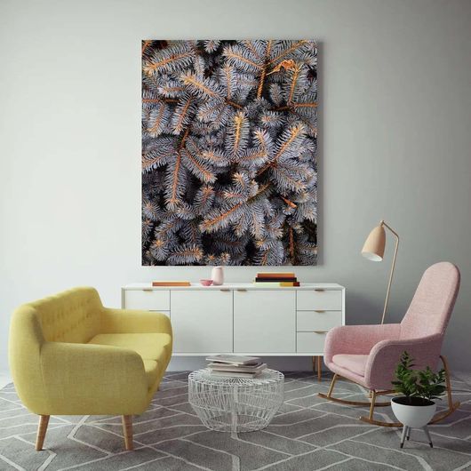 Πίνακας Από Κοντά Ένα Πεύκο 80x120cm