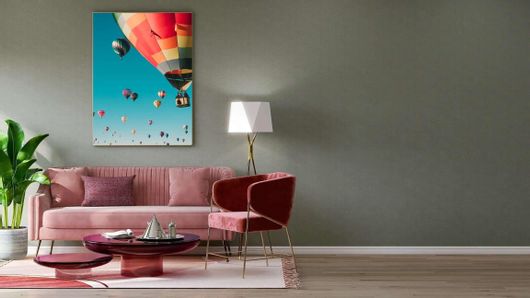 Πίνακας Πλήθος Αερόστατων Που Πετούν στον Ουρανό 60x90cm