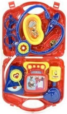 Παιδικό Ιατρικό Σετ Wtoy 9τμχ για 3+ Ετών