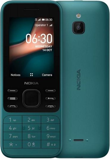 Κινητό Απλής Χρήσης Nokia 150 2020 Dual SIM με Κουμπιά Τιρκουάζ