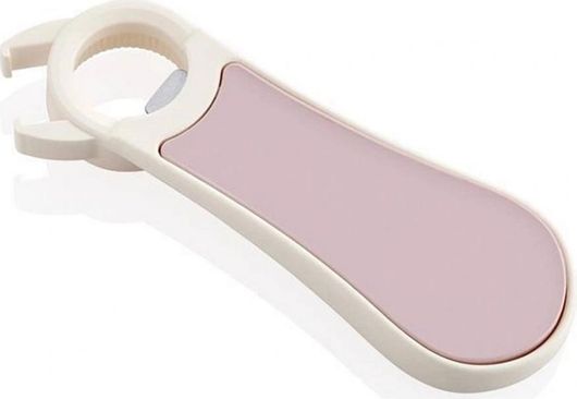 Ανοιχτήρι Μπουκαλιών Πλαστικό 3 σε 1 Qlux Ροζ 8693395017964 