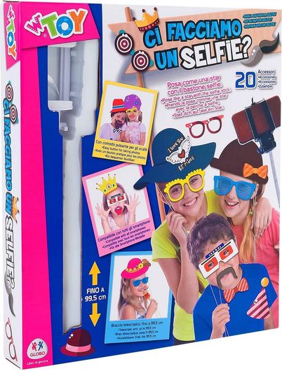Παιχνίδι Φωτογραφιών Globo 38257 Wtoy Selfie Photo Studio Σετ 20τμχ