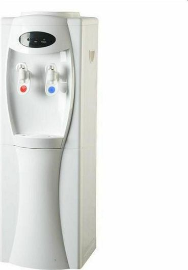 Ψύκτης Δαπέδου Eurolamp Φιάλης Inox με Παροχή Κρύου Νερού 2.4lt / h