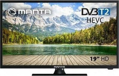 Manta Τηλεόραση 19" HD Ready LED 19LHN123D 2023