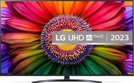 LG Smart Τηλεόραση 55" 4K UHD LED UR81 HDR 202355UR81006LJ