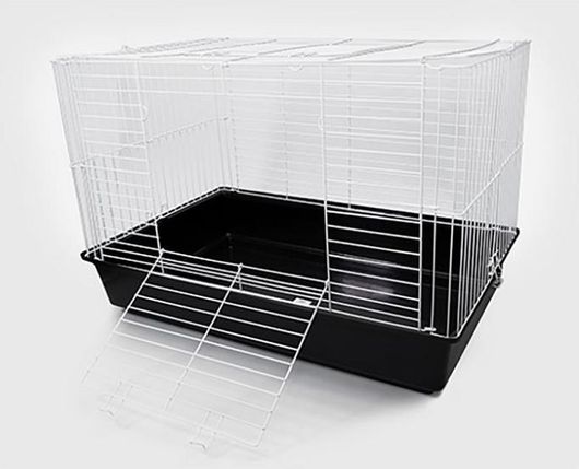 Κλουβί Κουνελιών Dalian 82x52x45cm Μαύρο