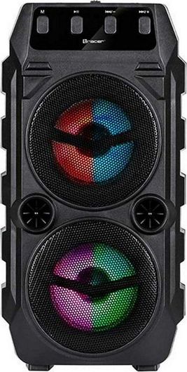 Ηχείο Bluetooth Tracer Superbox TWS 10W με Ραδιόφωνο & Διάρκεια Μπαταρίας έως 9 ώρες Μαύρο