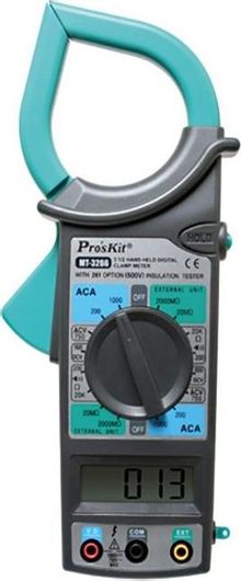 Αμπεροτσιμπίδα Proskit Ψηφιακή 1000A AC MT-3266