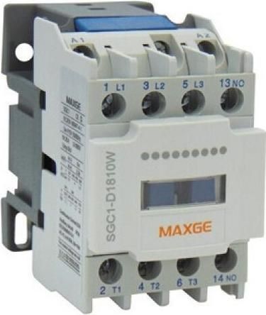 Βιομηχανικό Ρελέ Ισχύος 3P 7.5KW 110VAC 1NO 03.017.0613