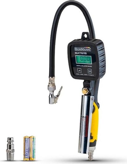 Ψηφιακό Αερόμετρο Bormann Pro BAT6115 Μέγιστης Πίεσης 14bar