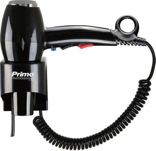 Σεσουάρ Ξενοδοχείου Primo PRHD-50013 Μαύρο 2kW