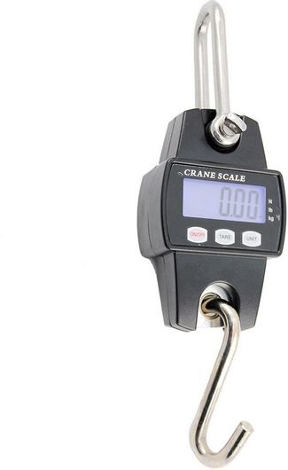 Ηλεκτρονική Ζυγαριά Bormann DS3500 Επαγγελματική Κρεμαστή με Ικανότητα Ζύγισης 300kg & Υποδιαίρεση 50gr