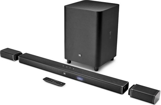 Soundbar JBL Bar 51 510W 5.1 Bluetooth & HDMI με Ασύρματο Subwoofer & Τηλεχειριστήριο Μαύρο