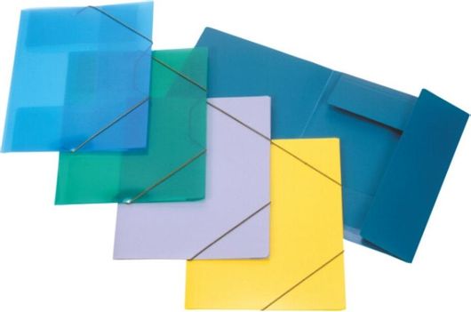 Φάκελος Αρχειοθέτησης All About Office 839g με Λάστιχο 32x25cm Γκρι