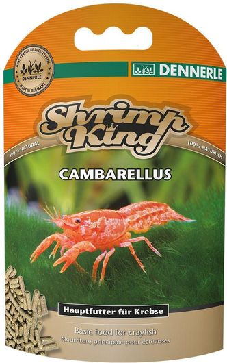 Τροφή για Γαρίδες & Καραβίδες Βυθιζομενα Sticks Dennerle Shrimp King Cambarellus 30g