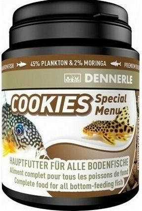 Τροφή για Ψάρια Βυθού Dennerle Cookies Special Menu 200ml 76gr