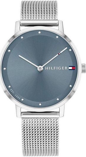 Γυναικείο Ρολόι Tommy Hilfiger 1782149  με Μεταλλικό Μπρασελέ Ασημί