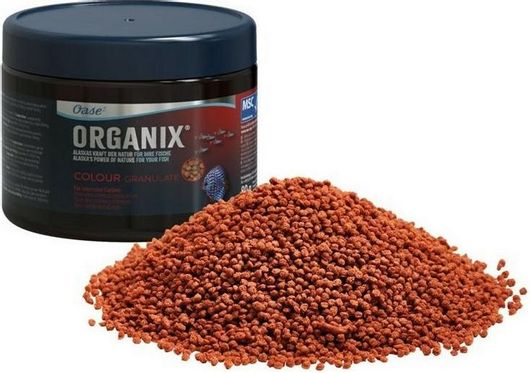 Τροφή για Τροπικά Ψάρια Oase Organix Colourgranulate σε Κόκκους 150ml