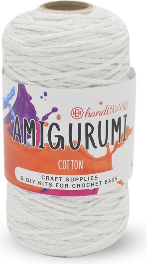 Νήμα Amigurumi Cotton 100gr Λευκό