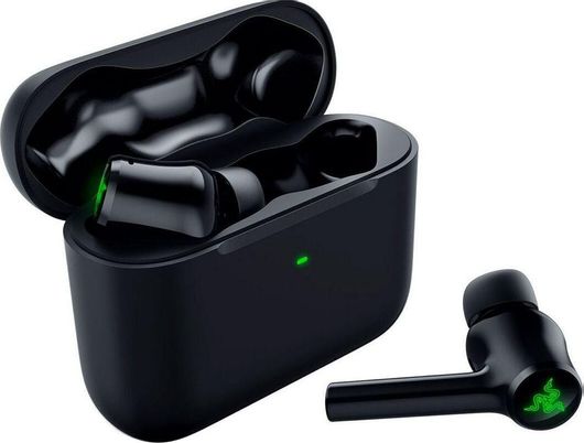 Bluetooth Handsfree Razer Hammerhead Pro Hyperspeed In-ear Ακουστικά με Θήκη Φόρτισης Μαύρο