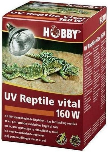 Λάμπα Ερπετών Hobby Terraristik Uv-Reptile Vital Power 160W
