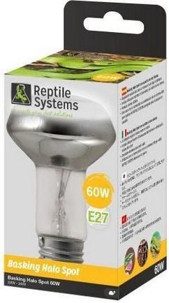Λαμπτήρας για Ενυδρείο Ερπετών Reptile Systems BAquarium Systemsking Halo Spot 60W Uva