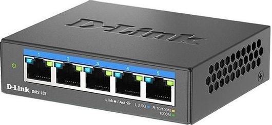 Switch D-Link DMS-105 Unmanaged L2 με 5 Θύρες Ethernet