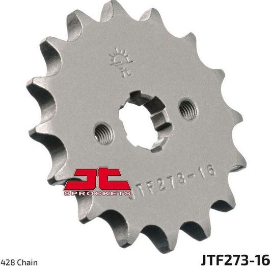 Γρανάζι Κίνησης Μοτοσυκλέτας JT Μπροστά 16 Δοντιών για Honda Astrea Supra 98 03