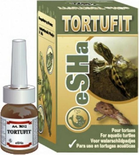 Φάρμακο για Νεροχελώνες Esha Tortufit 10ml
