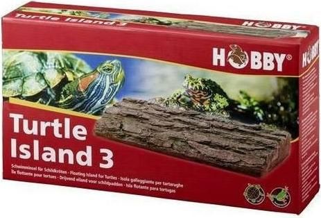 Πλωτή Εξέδρα για Ενυδρείο Νεροχελώνας Hobby Terraristik Terrano Cork Island L 40.5x22cm