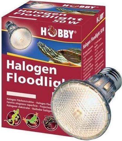 Λάμπες για Ενυδρεία Ερπετών Hobby Terraristik Αλογόνου Terrano Diamond Halogen Floodlight 100W