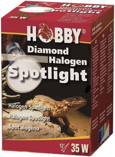 Λάμπες Θερμότητας για Ενυδρεία Ερπετών Hobby Terraristik Terrano Diamond Halogen Spotlight 100W