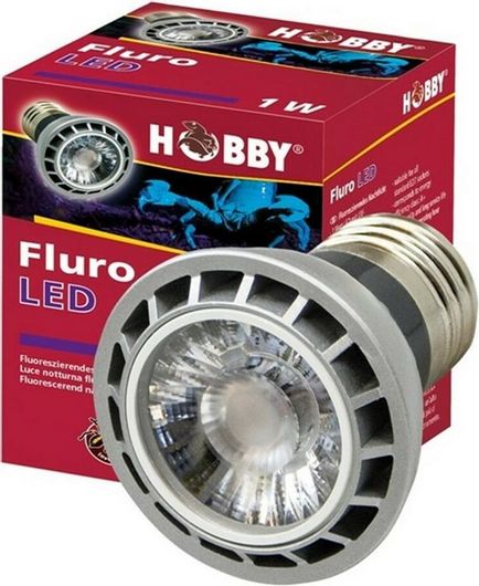 Λάμπα για Ενυδρεία Ερπετών Hobby Terraristik Aquaristik Hobby Terraristik Terrano Fluro Led 1W 37600