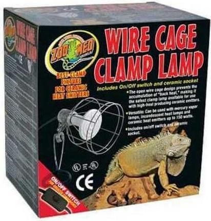 Λάμπα Ενυδρείου Ερπετών Croci Zoo MedWire Cage Clamp Lamp 40002096