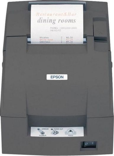 Εκτυπωτής Αποδείξεων Epson TM-U220B Θερμικός 057BE Ethernet