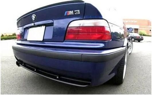 Αεροτομή Πορτμπαγκάζ από Πολυουρεθάνη για BMW E36 1991-1999 coupe
