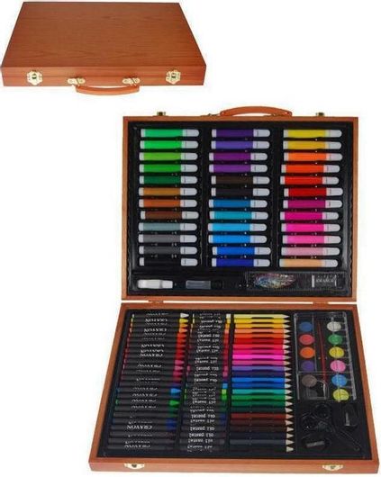 Σετ Ζωγραφικής Next XXL σε Βαλιτσάκι 150τμχ 37x30cm