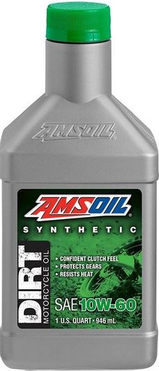 Λάδι 4T Μοτοσυκλέτας AMSOIL DB60QT 10W-60 0.946 lt