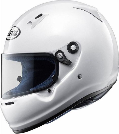 Παιδικό Κράνος Μοτοσυκλέτας Full Face Arai CK-6 για Kart Large Λευκό