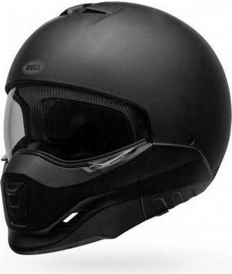 Κράνος Μοτοσυκλέτας Full Face Bell Broozer Matt M Μαύρο