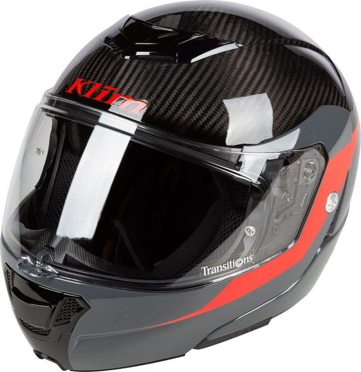 Κράνος Μοτοσυκλέτας Modular Klim 3768-000-009 TK1200 Carbon Architek Redrock XL