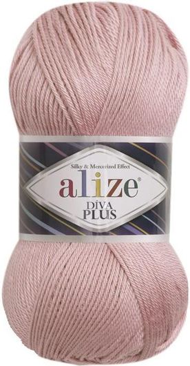 Νήμα Πλεξίματος Alize Diva Plus Al-556 100gr Nude